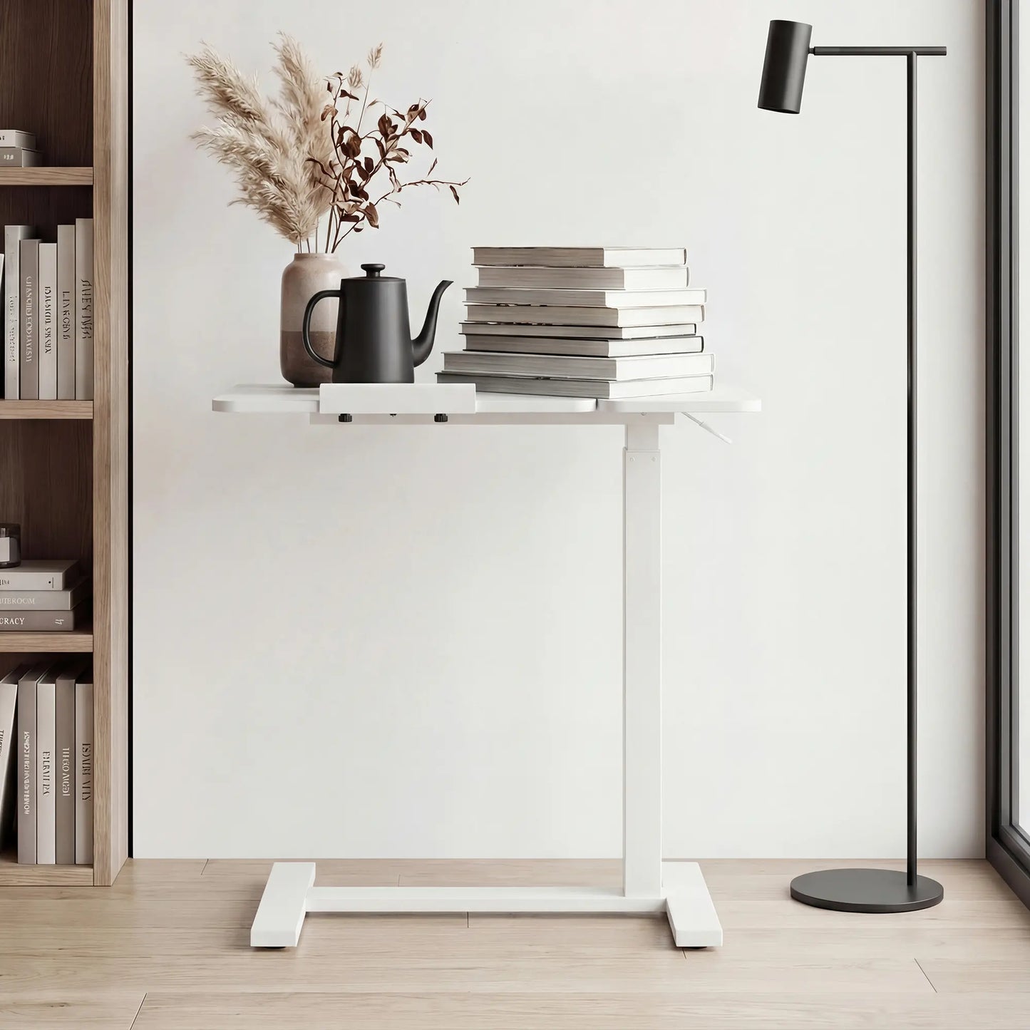 Ergonomic Mobile Tilting Standing Desk