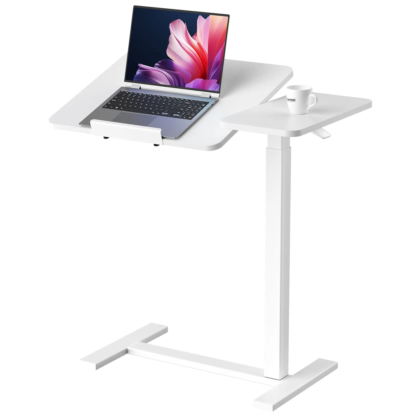 Premium Gas-Lift Adjustable Mobile Desk